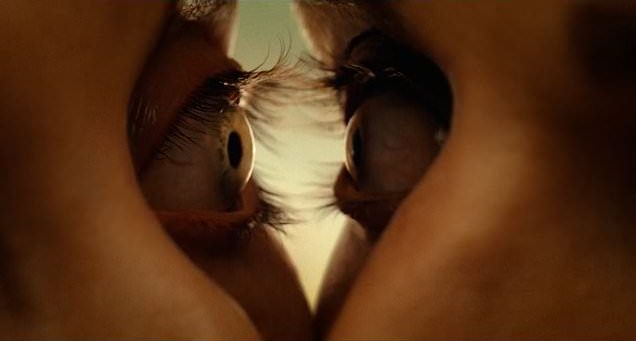 Alison Brie and Dave Franco's eyes