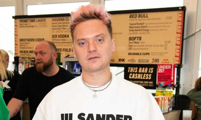 Conor maynard in white shirt