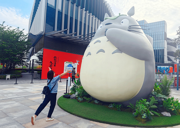 Studio Ghibli Story Premiere in Shanghai