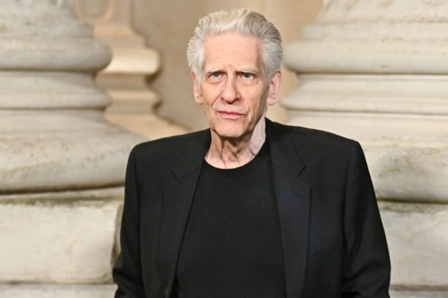 Saint Laurent Homme: Photocall - Paris Fashion Week