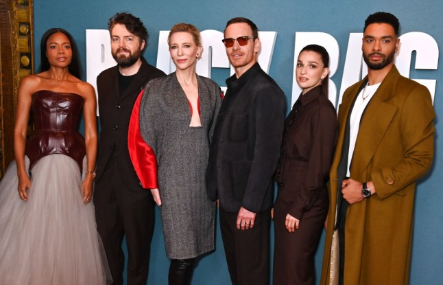 "Black Bag" Special Screening - VIP Arrivals