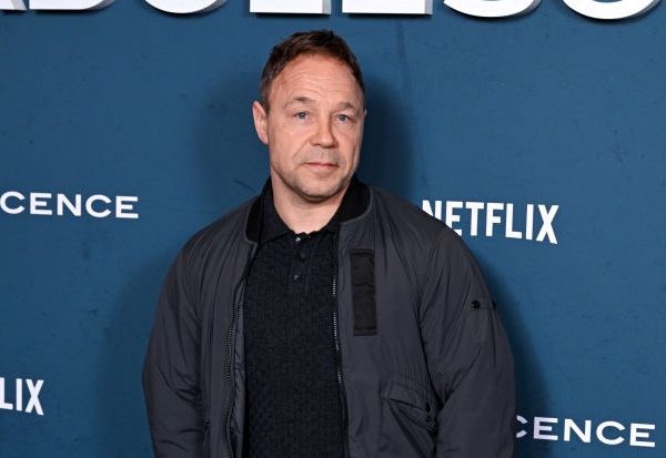 Stephen Graham at an Adolescence screening in 2025.