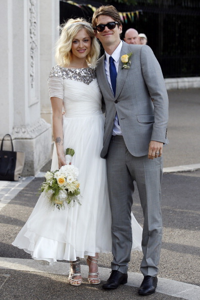 Sightings At The Wedding Of Fearne Cotton And Jesse Wood - July 4, 2014