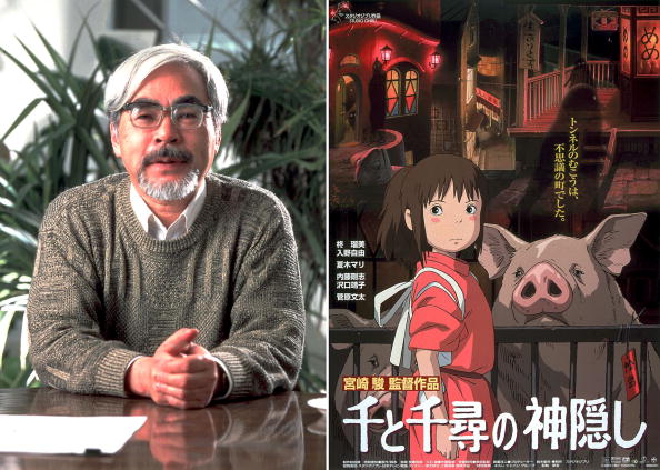 Combo picture shows a recent file photo of Japanes