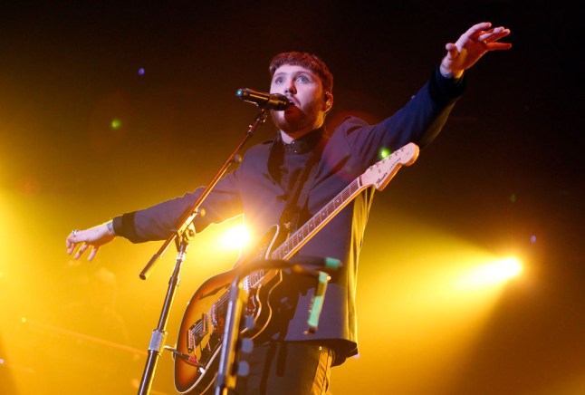 James Arthur Performs At The SSE Arena Wembley