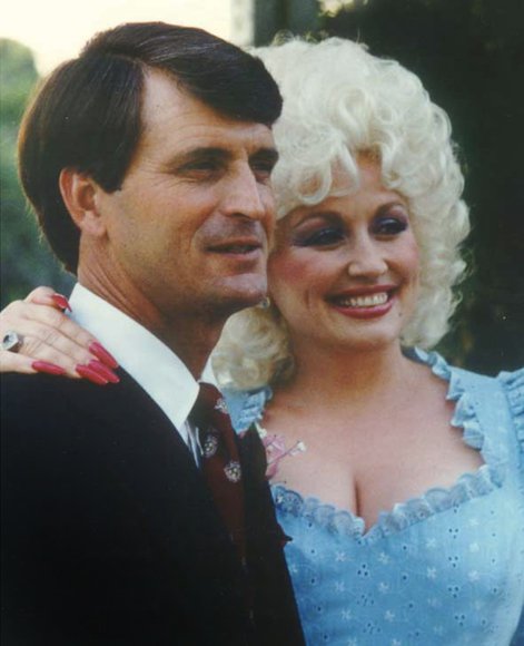 Dolly Parton and husband Carl Thomas Dean