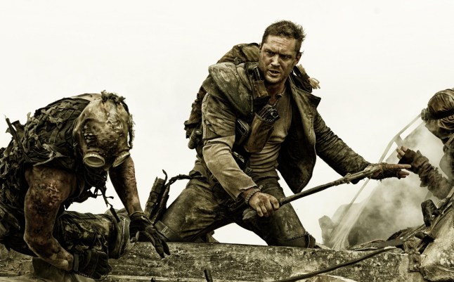 11132729 Editorial use only. No book cover usage. Mandatory Credit: Photo by Village Roadshow/Kobal/REX/Shutterstock (5886126e) Tom Hardy Mad Max - Fury Road - 2015 Director: George Miller Village Roadshow AUSTRALIA Scene Still Action/Adventure Mad Max 4