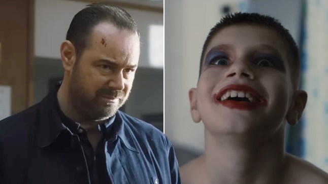 A comp of Danny Dyer and his son Arty Dyer in the film Marching Powder