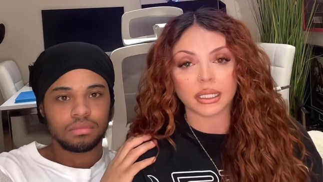 Zion Foster and Jesy Nelson