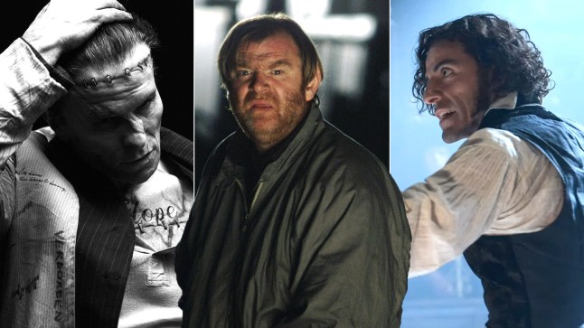 Horrors comp image of 28 days later, Frankenstein and The Bride