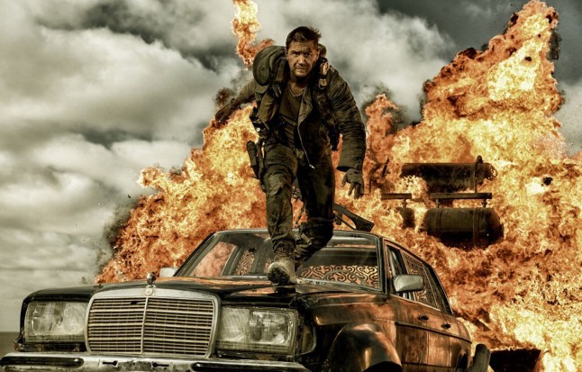 Editorial use only. No book cover usage. Mandatory Credit: Photo by Moviestore/Shutterstock (4313723l) Tom Hardy 'Mad Max Fury Road' Film - 2015