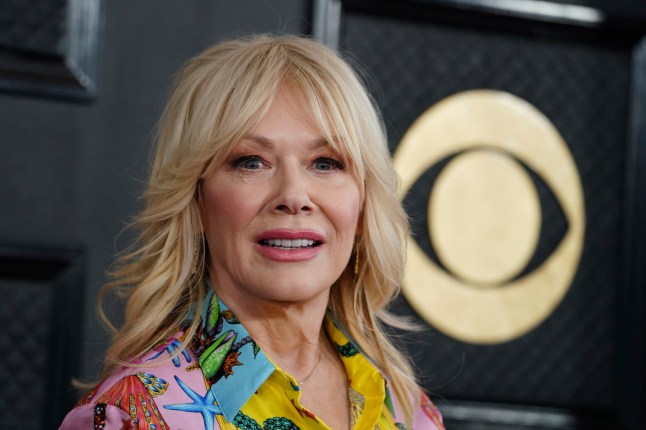 Nancy Wilson arrives at the 65th annual Grammy Awards on Sunday, Feb. 5, 2023, in Los Angeles. (Photo by Jordan Strauss/Invision/AP)