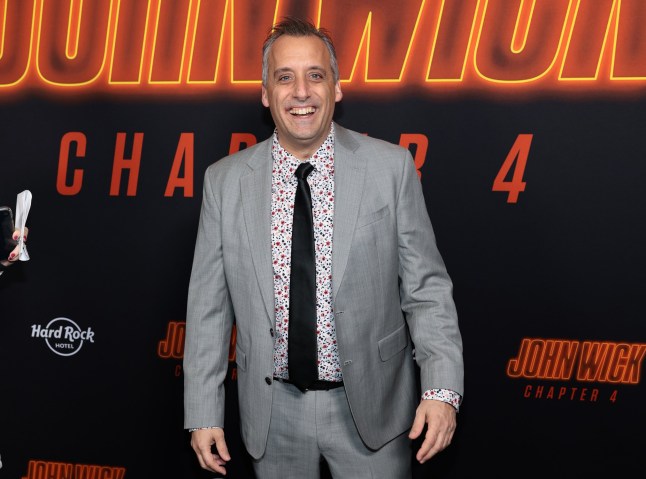 NEW YORK, NEW YORK - MARCH 15: Joe Gatto attends Lionsgate's "John Wick: Chapter 4" screening at AMC Lincoln Square Theater on March 15, 2023 in New York City. (Photo by Dimitrios Kambouris/Getty Images)