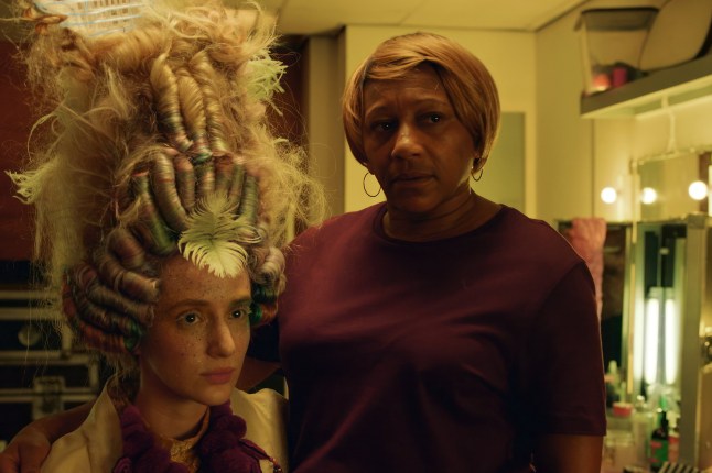 Medusa Deluxe, Mubi via Amazon Prime Video Clare Perkins as no-holds barred crimper Cleve