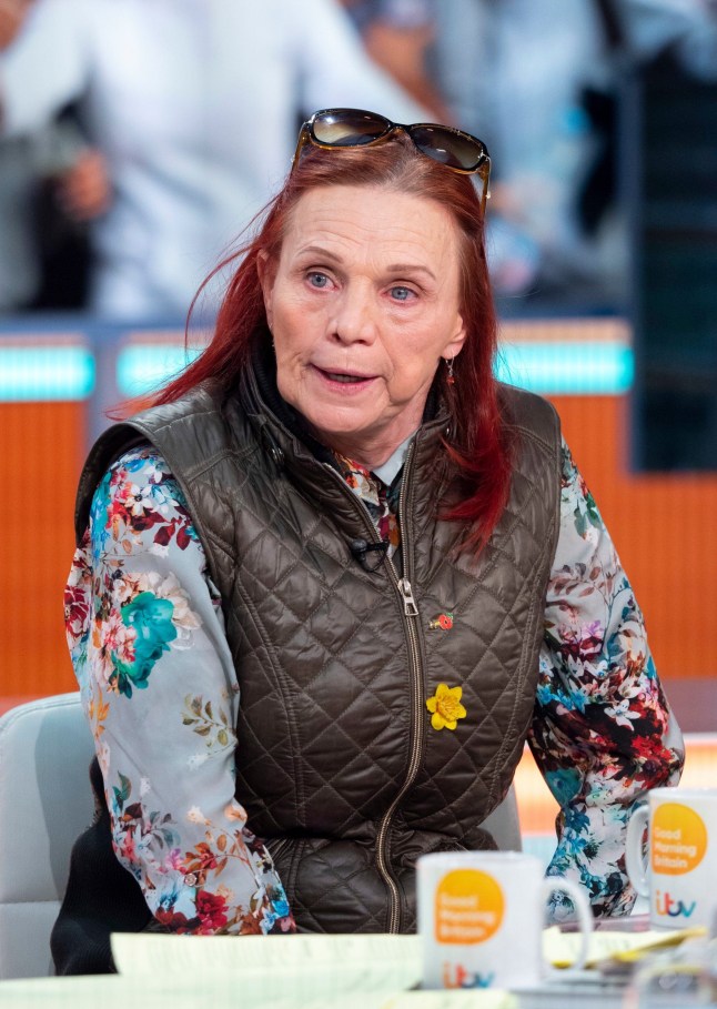 Editorial use only Mandatory Credit: Photo by Ken McKay/ITV/Shutterstock (10163669cg) Jackiey Budden 'Good Morning Britain' TV show, London, UK - 22 Mar 2019 THE JADE EFFECT: 10 YEARS ON Today marks 10 years since reality TV star Jade Goody died from cervical cancer. Desk: Jack Tweed and Jackiey Budden Plus Dr Hilary Jones.