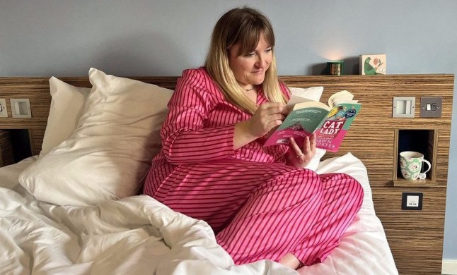 Alison Perry - night away from kids