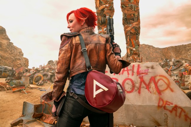 Cate Blanchett as Lilith in Borderlands. Photo Credit: Katalin Vermes