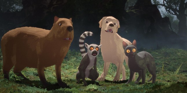The animals in Flow