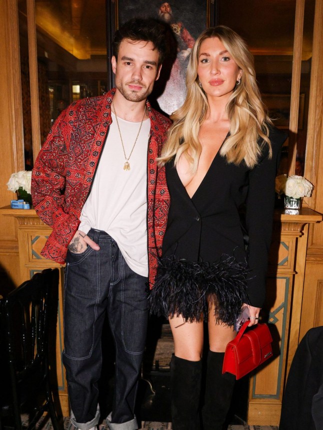 Mandatory Credit: Photo by Matteo Prandoni/BFA.com/REX/Shutterstock (14134350bp) Liam Payne, Kate Cassidy FRAME's Intimate Dinner at Paris Fashion Week, Caviar Kaspia, Paris France, ?le-de-France, France - 01 Oct 2023