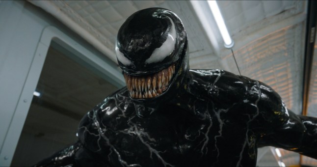 Undated film still handout from Venom: The Last Dance. Pictured: Tom Hardy as Venom. See PA Feature SHOWBIZ Film Venom. WARNING: This picture must only be used to accompany PA Feature SHOWBIZ Film Venom. PA Photo. Picture credit should read: Sony Pictures. All Rights Reserved. NOTE TO EDITORS: This picture must only be used to accompany PA Feature SHOWBIZ Film Venom.