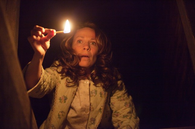 Editorial use only. No book cover usage. Mandatory Credit: Photo by Warner Bros. Pictures/Everett/REX/Shutterstock (2662637w) The Conjuring, Lili Taylor The Conjuring - 17 Jul 2013