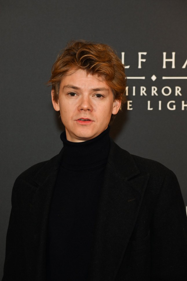 LONDON, ENGLAND - NOVEMBER 04: Thomas Brodie-Sangster attends a photocall for "Wolf Hall: The Mirror And The Light" at BFI Southbank on November 4, 2024 in London, England. (Photo by Alan Chapman/Dave Benett/WireImage)