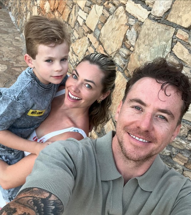 Danny Jones Georgia Horsley