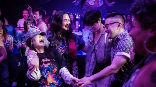 A still from The Wedding Banquet