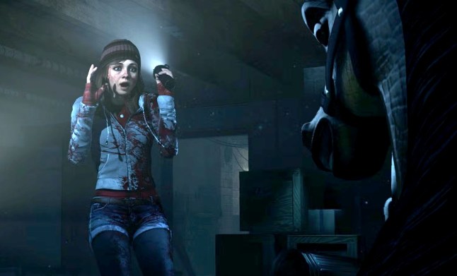 Until Dawn video game (Picture: Sony Computer Entertainment)