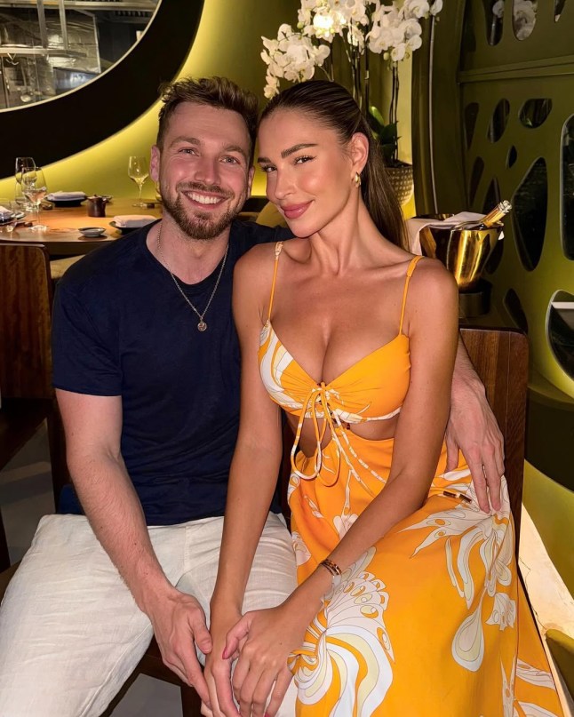 14241121 Sam Thompson and Zara McDermott SPLIT following five-year relationship after spending Christmas and New Year's Eve separately