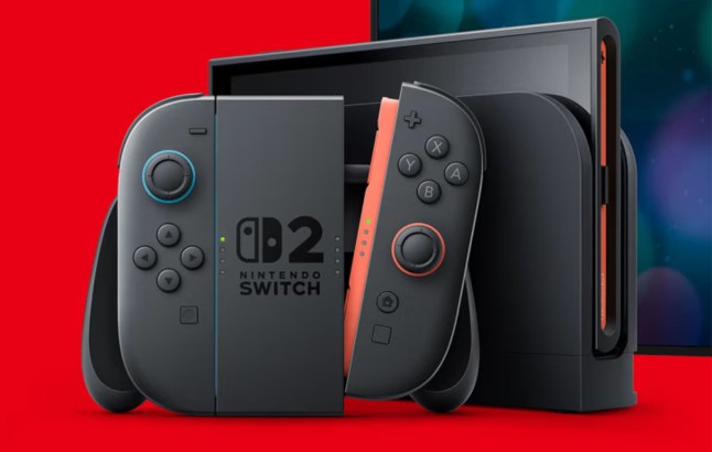 Nintendo Switch 2 console