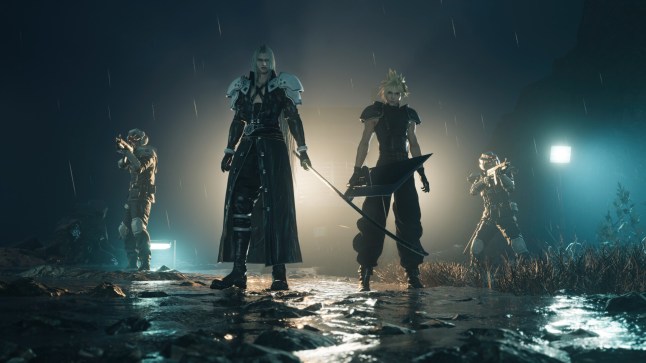 Screenshot of Final Fantasy 7 Rebirth on PC