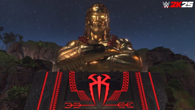 The Island in WWE 2K25
