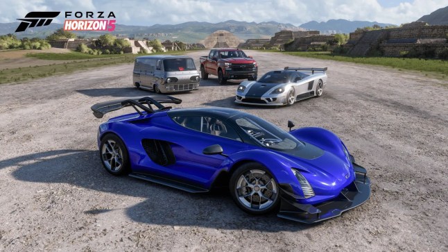Forza Horizon 5 on PlayStation 5 screenshot