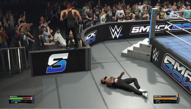 WWE 2K25 screengrabs