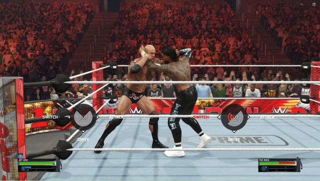 WWE 2K25 screengrabs