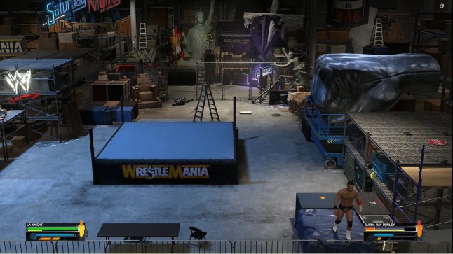 WWE 2K25 screengrabs