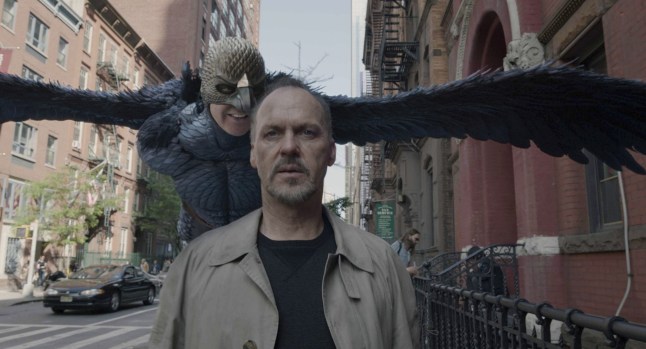 Editorial use only. No book cover usage. Mandatory Credit: Photo by Fox Searchlight/New Regency/Le Grisbi/Kobal/REX/Shutterstock (5885850l) Michael Keaton Birdman - 2014 Director: Alejandro Gonzalez Inarritu Fox Searchlight/New Regency/Le Grisbi USA Scene Still Comedy/Drama