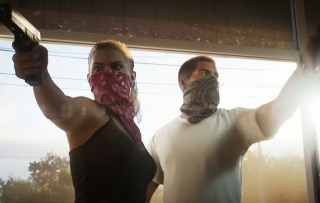 Lead characters In the trailer for GTA 6