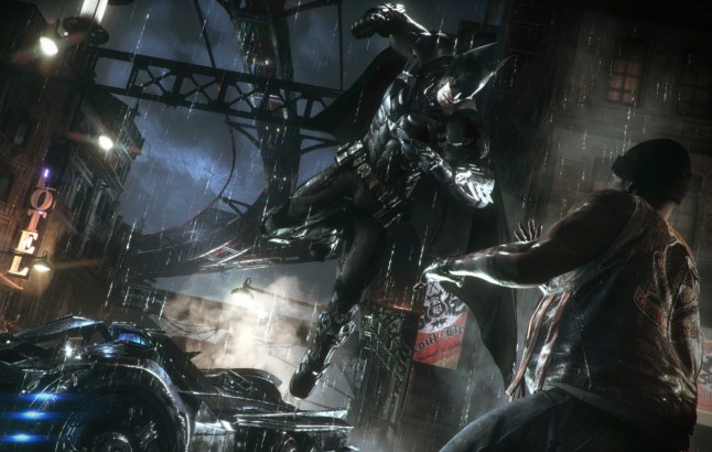 Batman: Arkham Knight screenshot