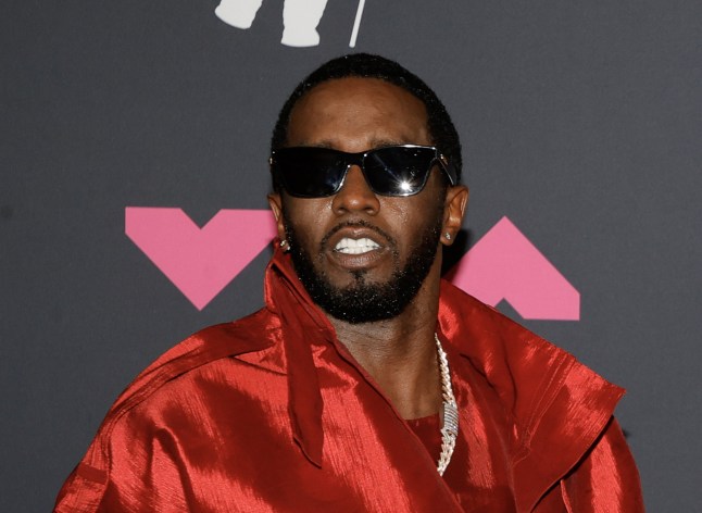 Mandatory Credit: Photo by Jason Szenes/UPI/REX/Shutterstock (14095749u) Sean 'P. Diddy' Combs arrives in the press room at the 2023 MTV Video Music Awards "VMA's" at the Prudential Center in Newark, NJ on Tuesday, September 12, 2023. Mtv Vma's 2023, Newark, New Jersey, United Stated - 12 Sep 2023
