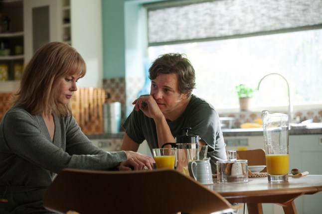 Editorial use only. No book cover usage. Mandatory Credit: Photo by Everett/REX/Shutterstock (4230022a) Nicole Kidman, Colin Firth 'Before I Go to Sleep' Film - 2014