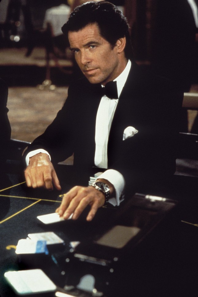 For Editorial Use - Credit Studio Only. Mandatory Credit: Photo by THA/REX/Shutterstock (15072354sm) Film Still from "GoldenEye" Pierce Brosnan ? 1995 United Artists Photo Credit: Keith Hamshere Archival Cinema Stills