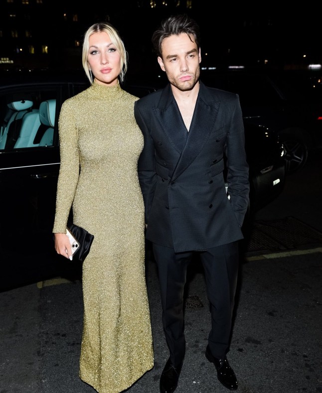 Mandatory Credit: Photo by ALFONSO CATALANO/Shutterstock (13775544n) Kate Cassidy; Liam Payne 76th EE British Academy Film Awards, After Party, London, UK - 19 Feb 2023