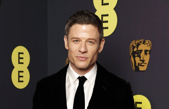 James Norton posing at the EE BAFTA Film Awards 2025.
