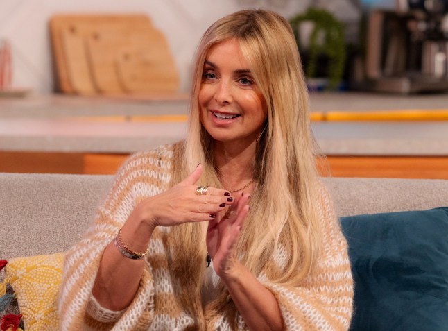 Editorial use only Mandatory Credit: Photo by Ken McKay/ITV/Shutterstock (15154918n) Louise Redknapp 'Lorraine' TV show, London, UK - 17 Feb 2025