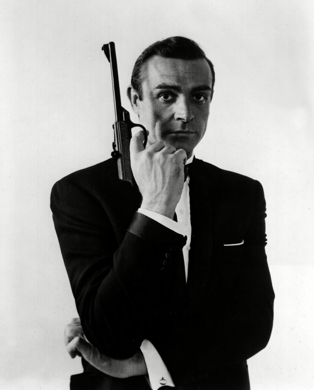 Editorial use only. No book cover usage. Mandatory Credit: Photo by Moviestore/REX/Shutterstock (1591351a) From Russia With Love (James Bond), Sean Connery Film and Television