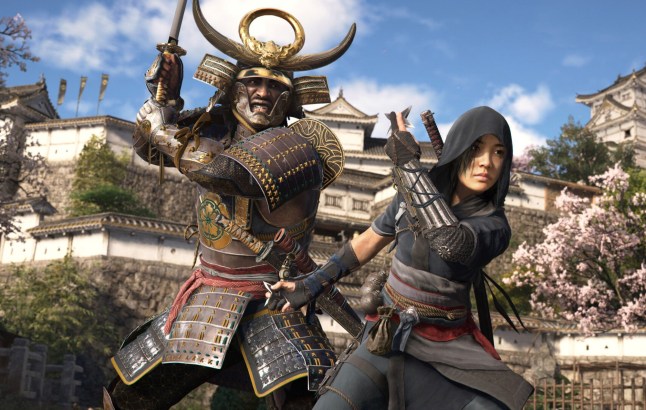 Yasuke and Naoe in Assassin's Creed Shadows