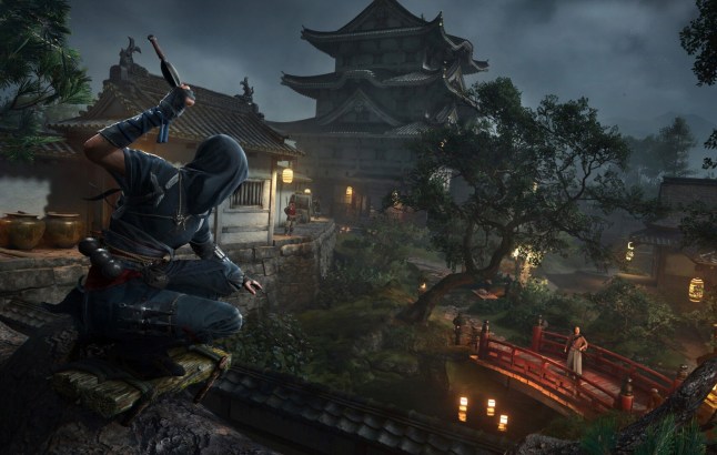 Protagonist Naoe in Assassin's Creed Shadows