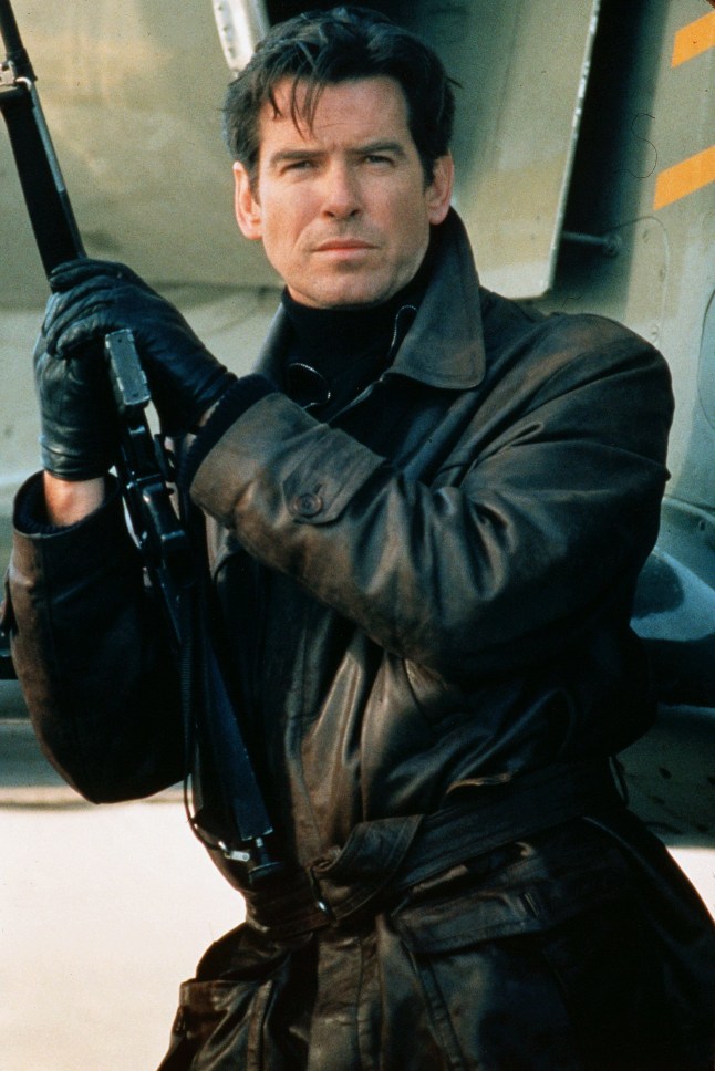 Editorial use only. No book cover usage. Mandatory Credit: Photo by Keith Hamshere/Danjaq/Eon/Ua/Kobal/REX/Shutterstock (5885200ae) Pierce Brosnan Tomorrow Never Dies - 1997 Director: Roger Spottiswoode Danjaq/EON/UA UK/USA Film Portrait James Bond Action/Adventure Demain ne meurt jamais